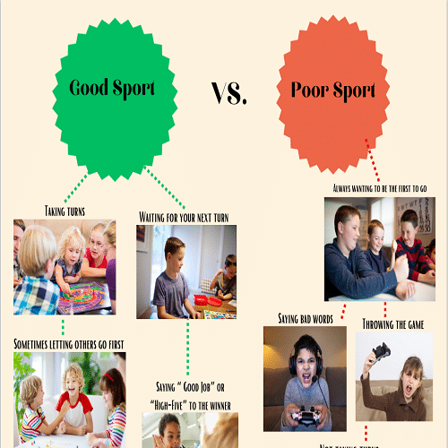 Download Good Sport vs Bad Sport